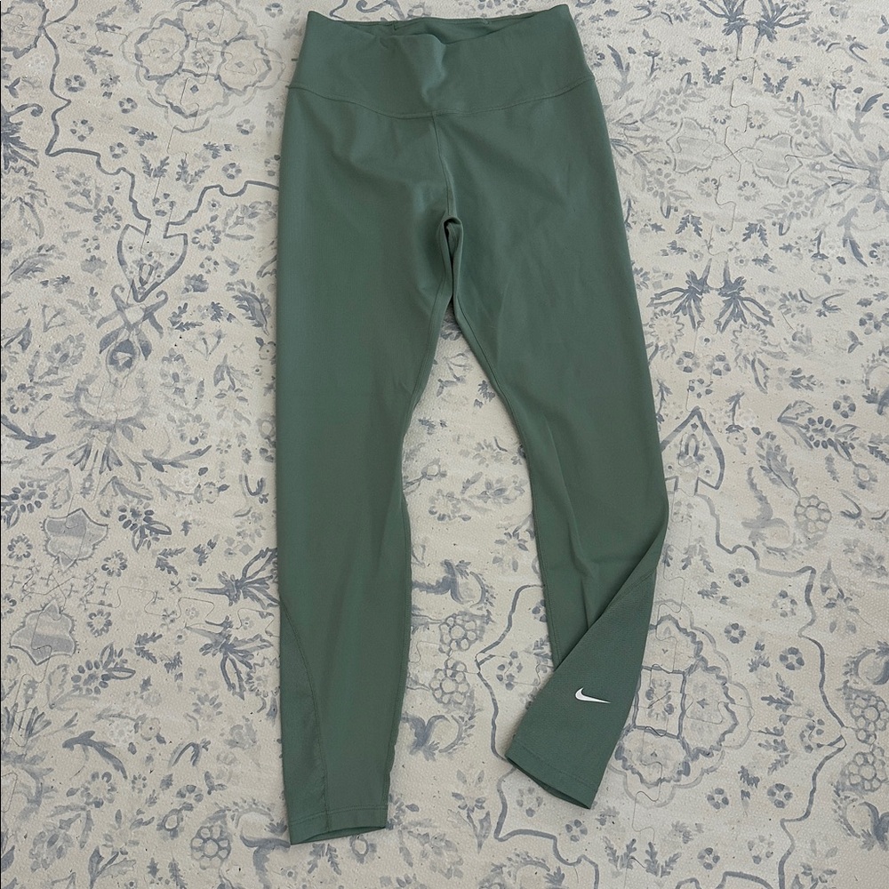 Nike Olive Green Leggings